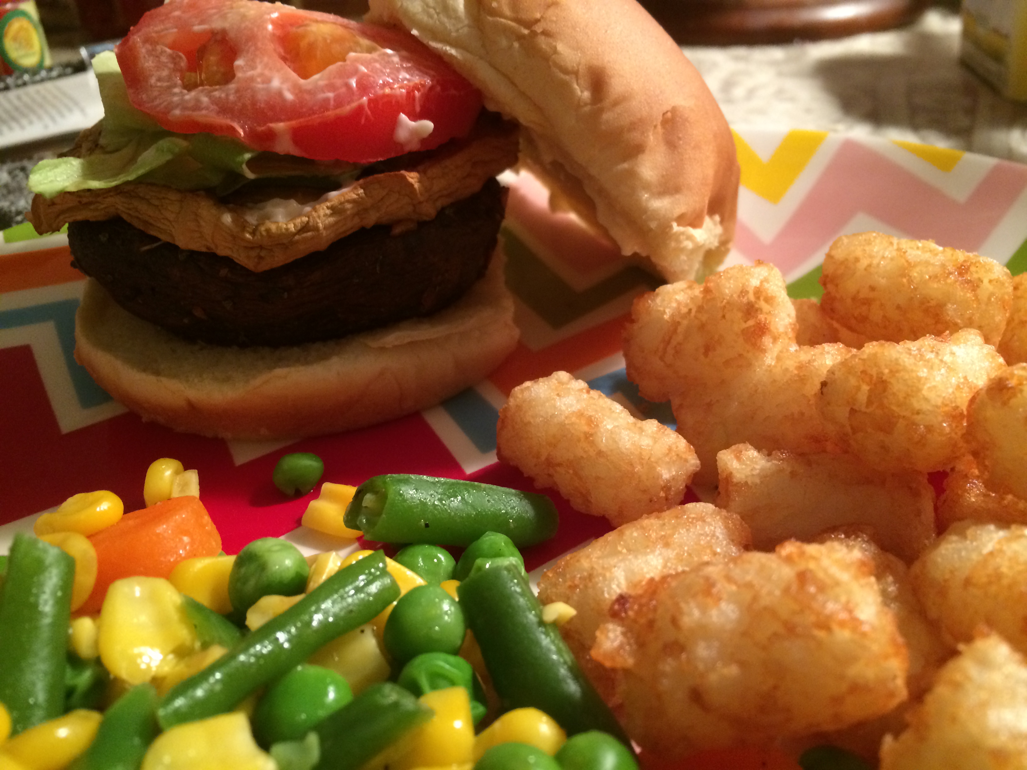 New Recipe Smoked Portobello and Eggplant Sandwiches With Steamed