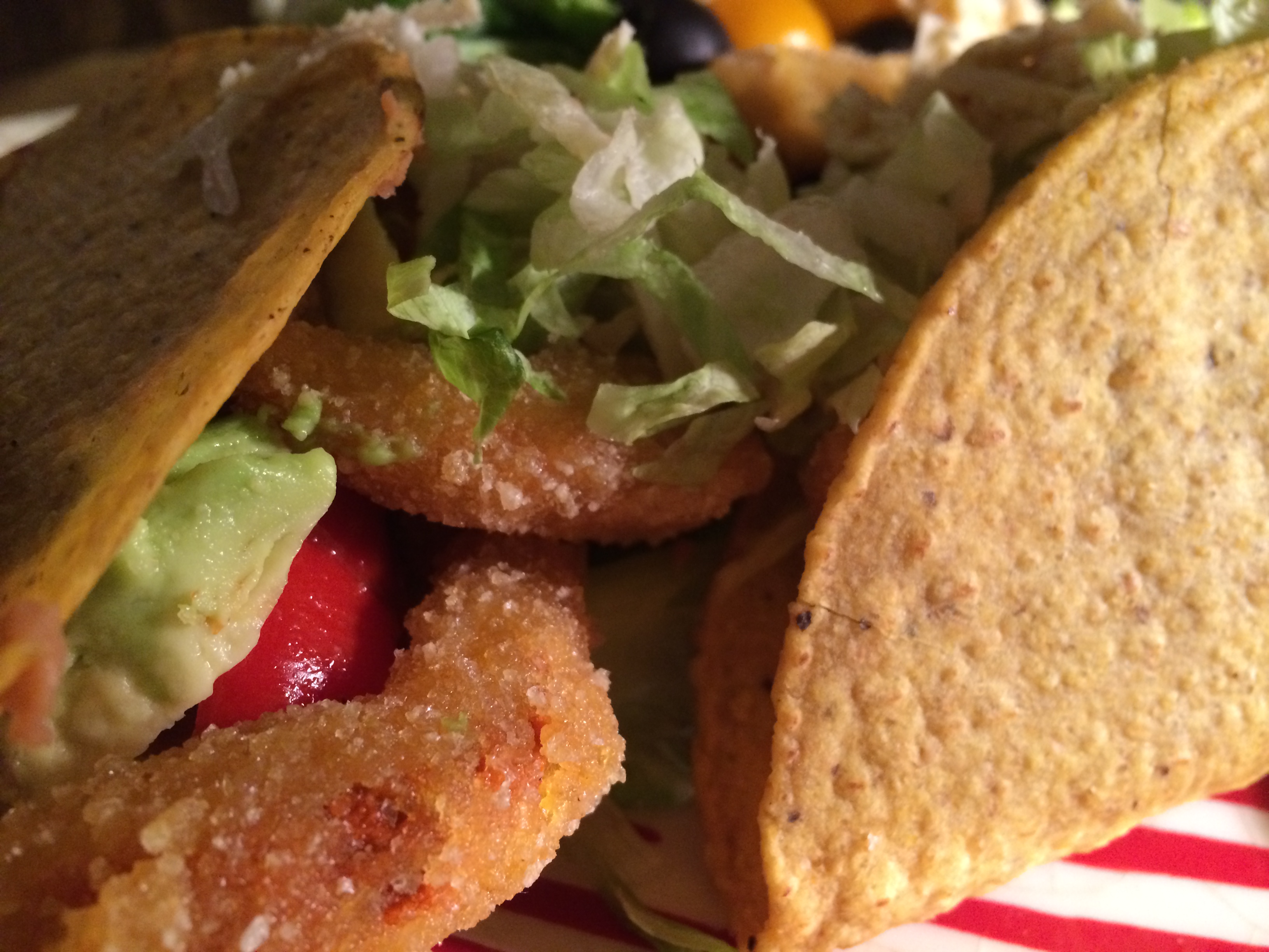 Vegan Crispy “Shrimp” Tacos. The Kitchen Recessionista