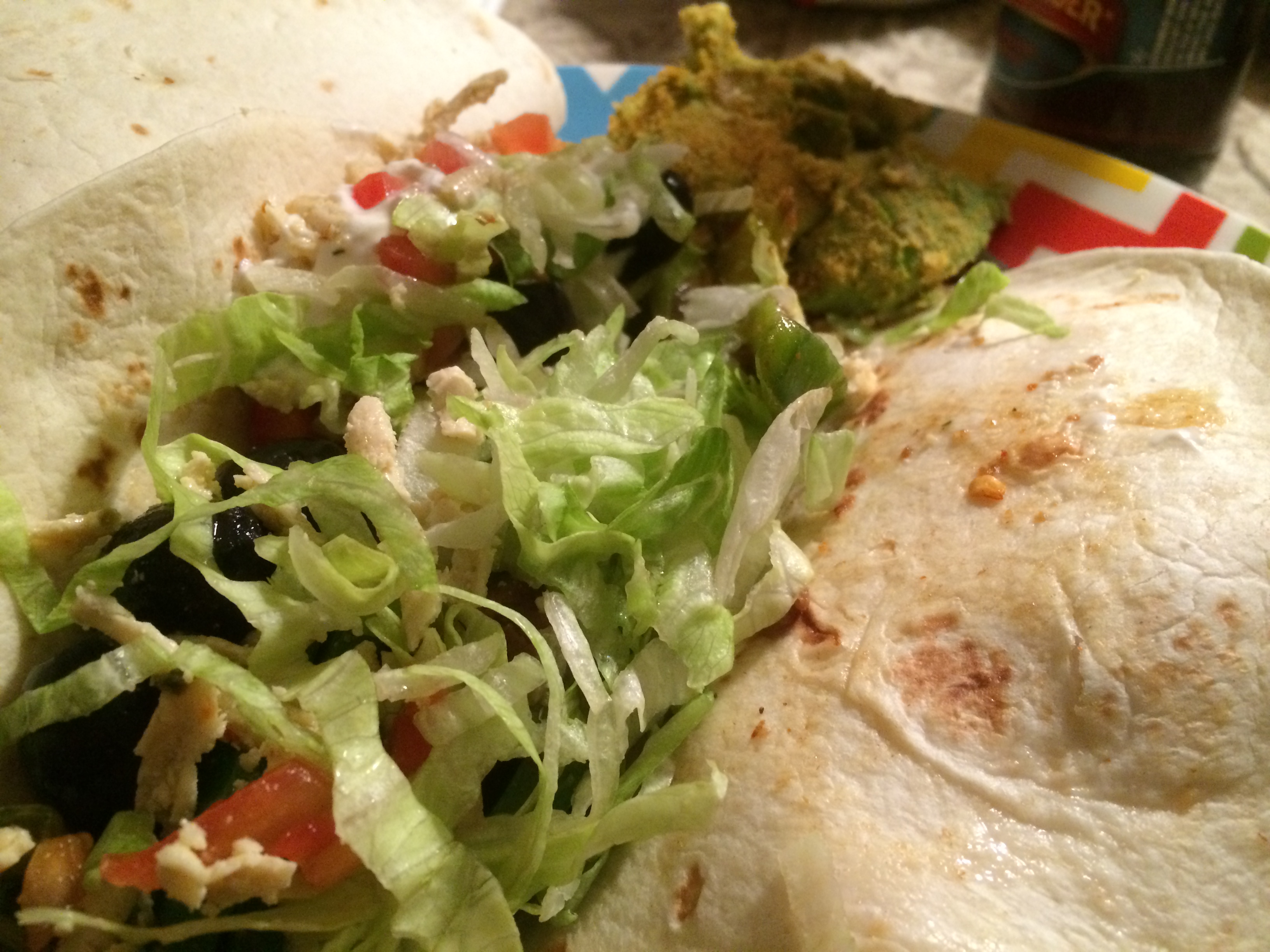 Sunday CookIn Vegan Steak Fajitas With Rice and Avocado Fries.