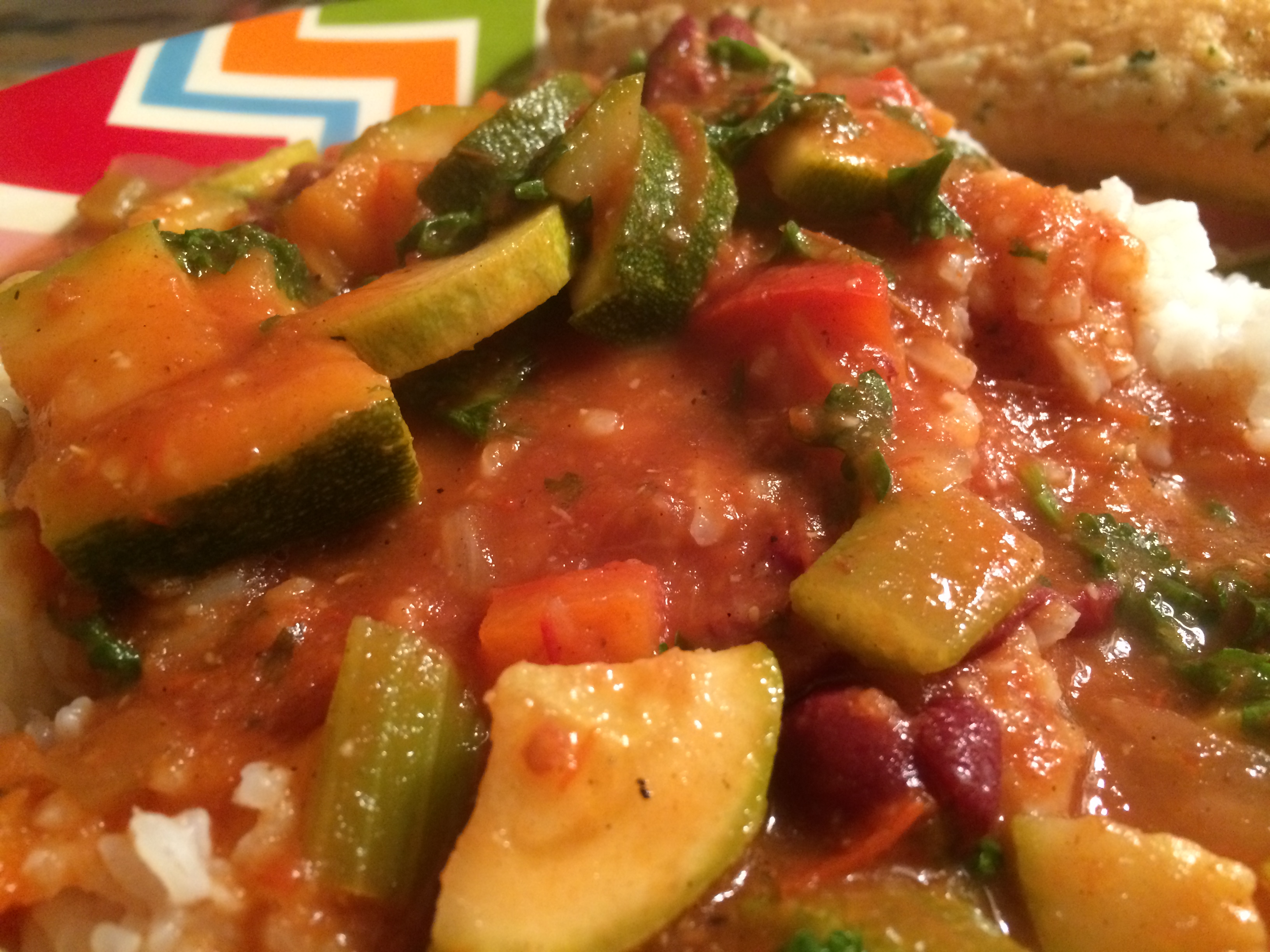 Vegetable Etouffee.