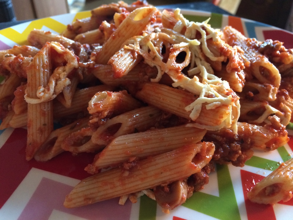 baked-penne-with-vegan-beef