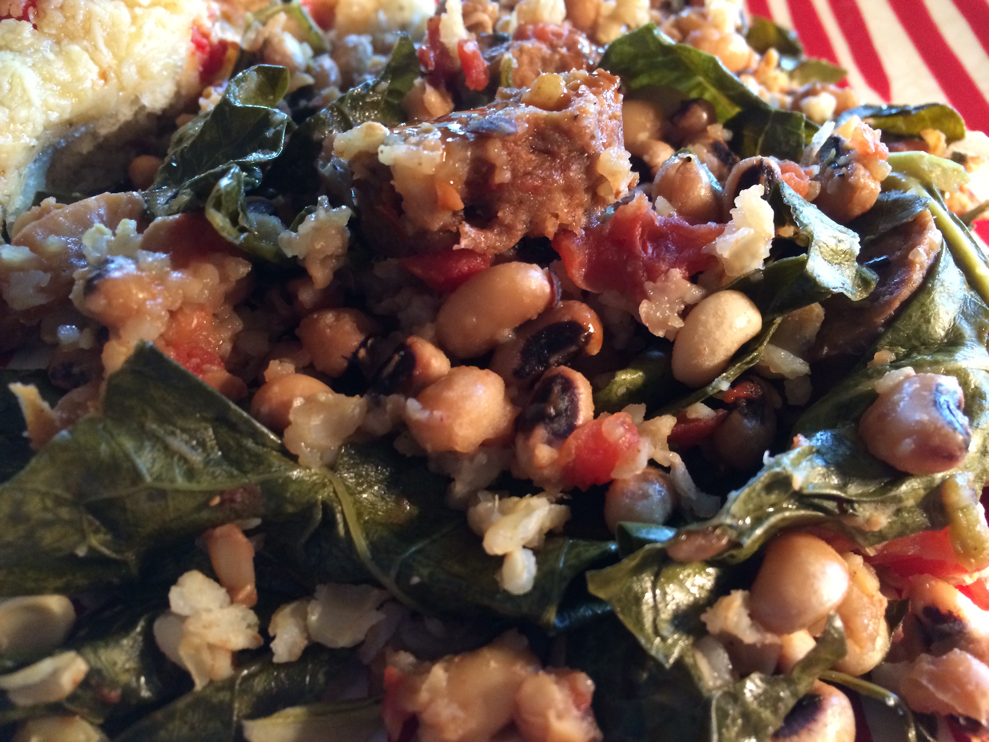 CrockPot Tuesday Vegan Hoppin’ John. The Kitchen Recessionista
