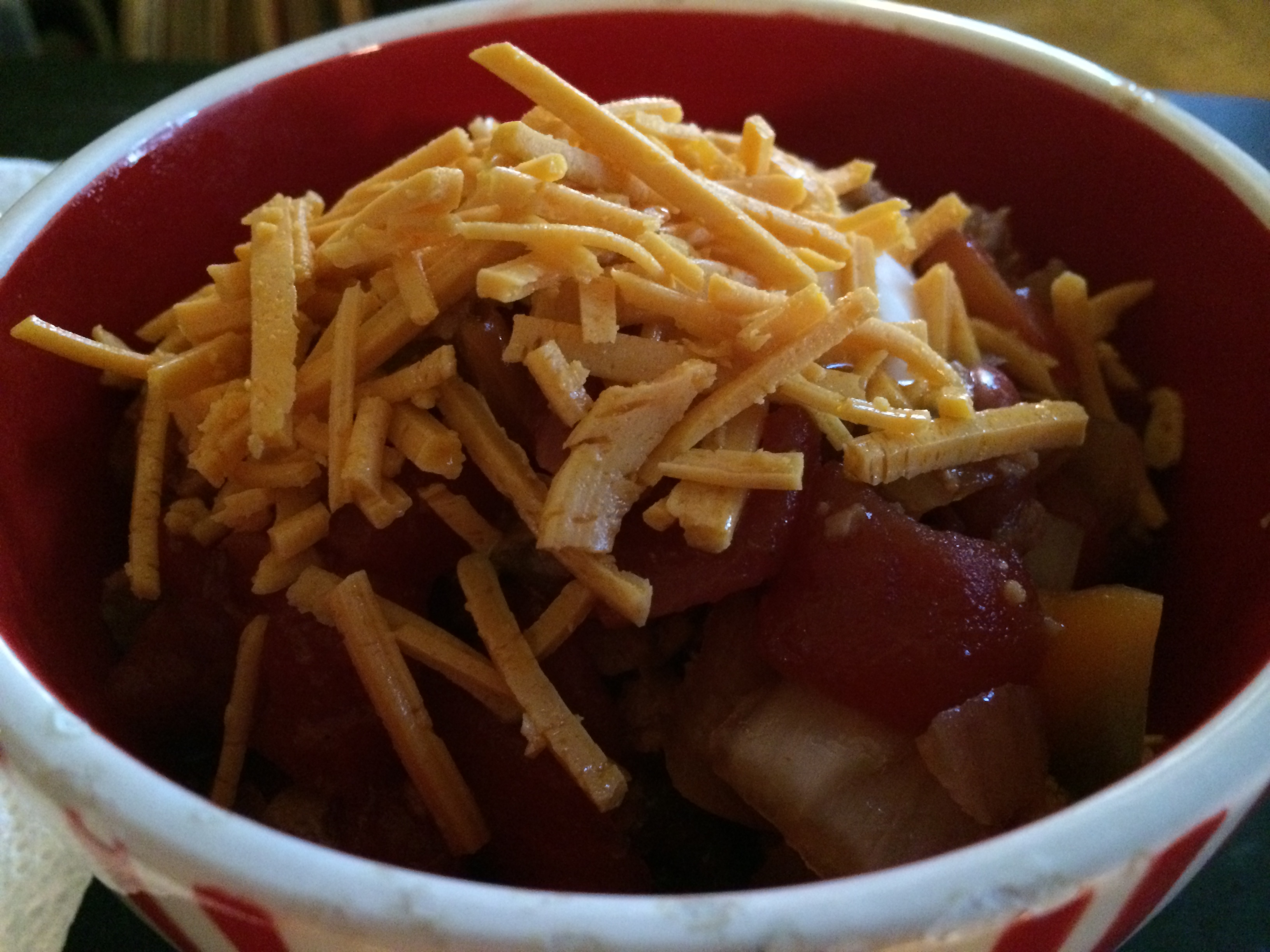 CrockPot Monday Vegan Backyard BBQ Chili.