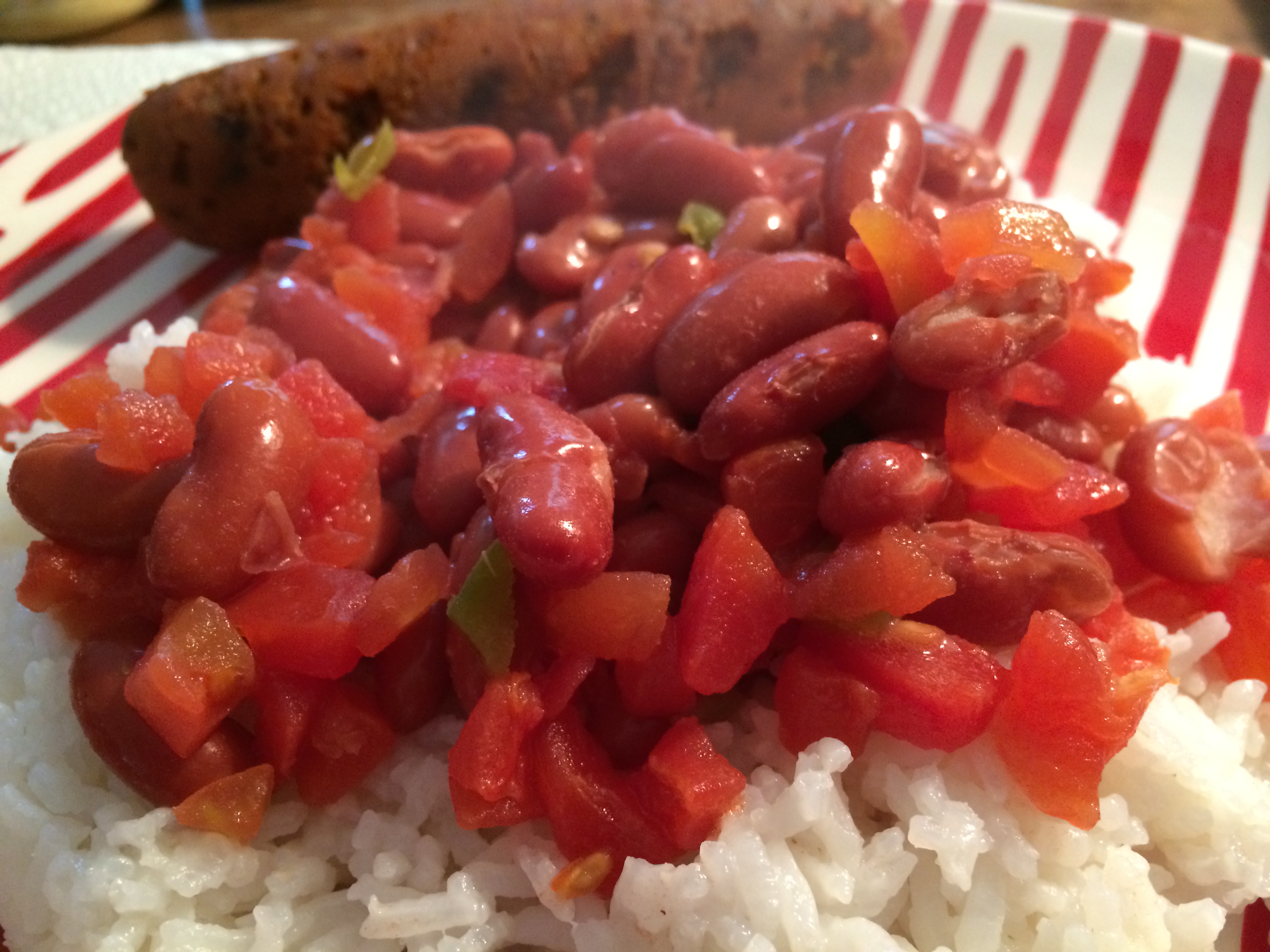 red beans and rice