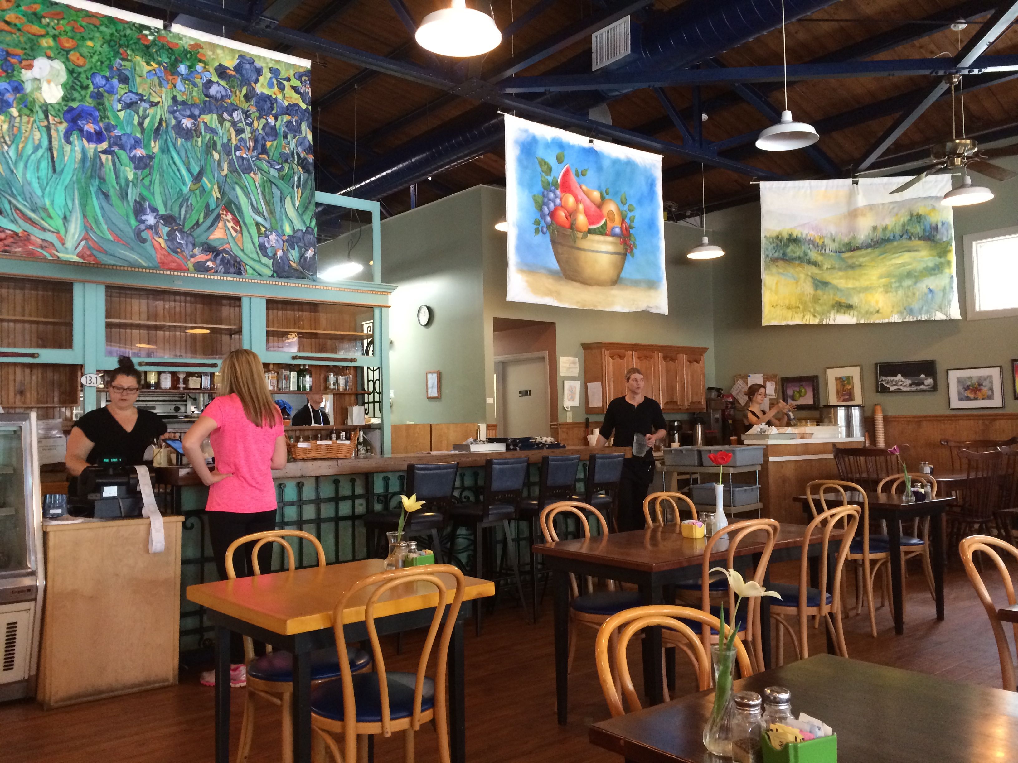 Recessionista on the Road Wildflour Restaurant and Bakery, Roanoke