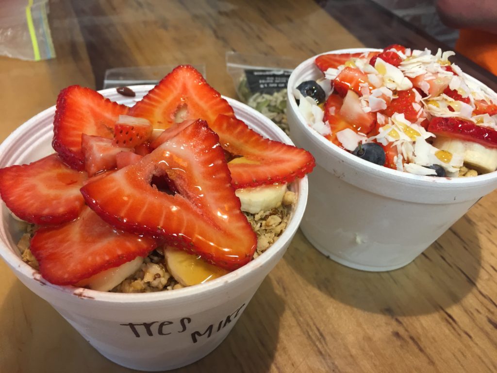 Vegetarian Travel Guide Pablo’s Bowls, Ocean City, Maryland