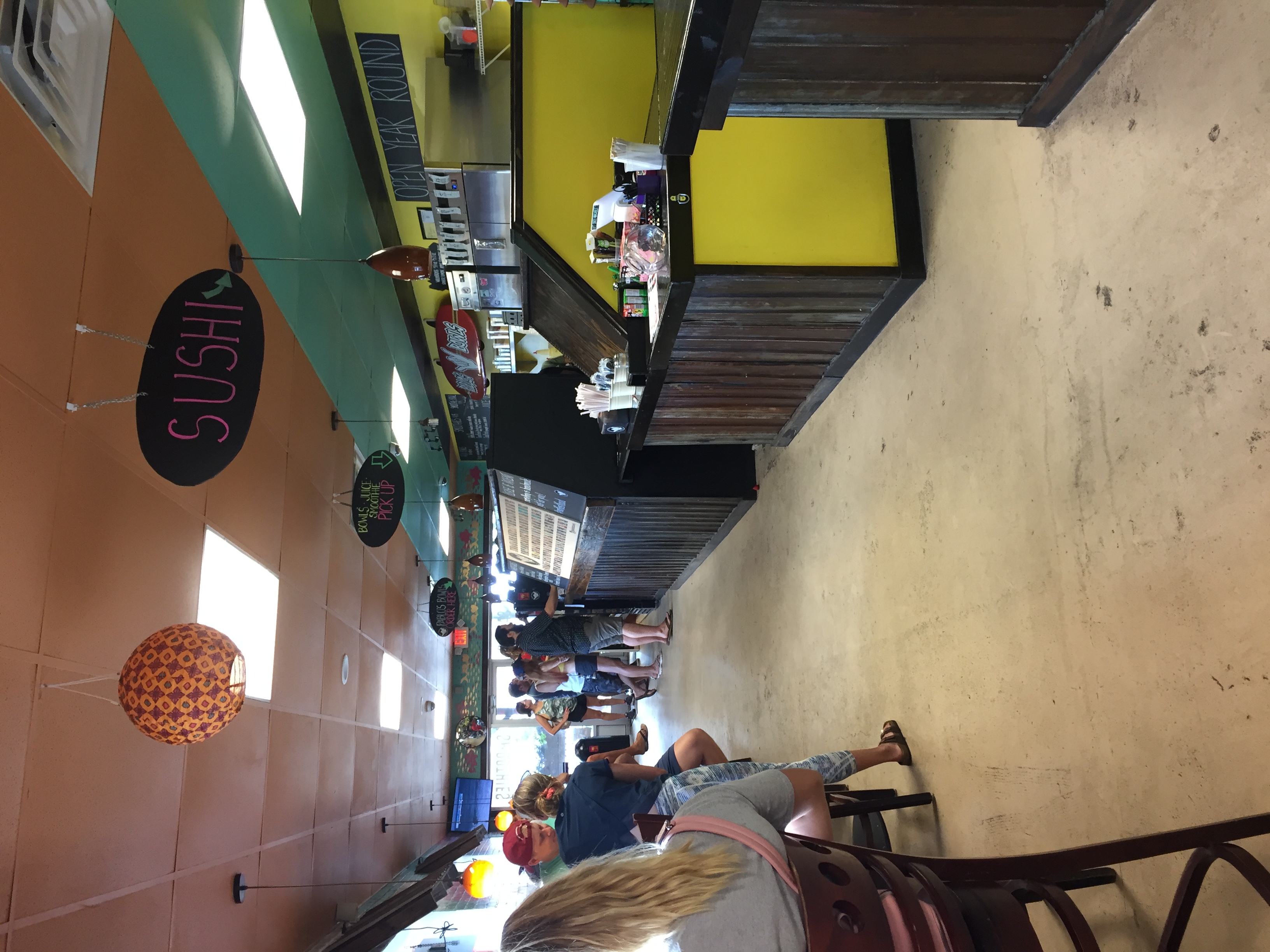 Vegetarian Travel Guide Pablo’s Bowls, Ocean City, Maryland