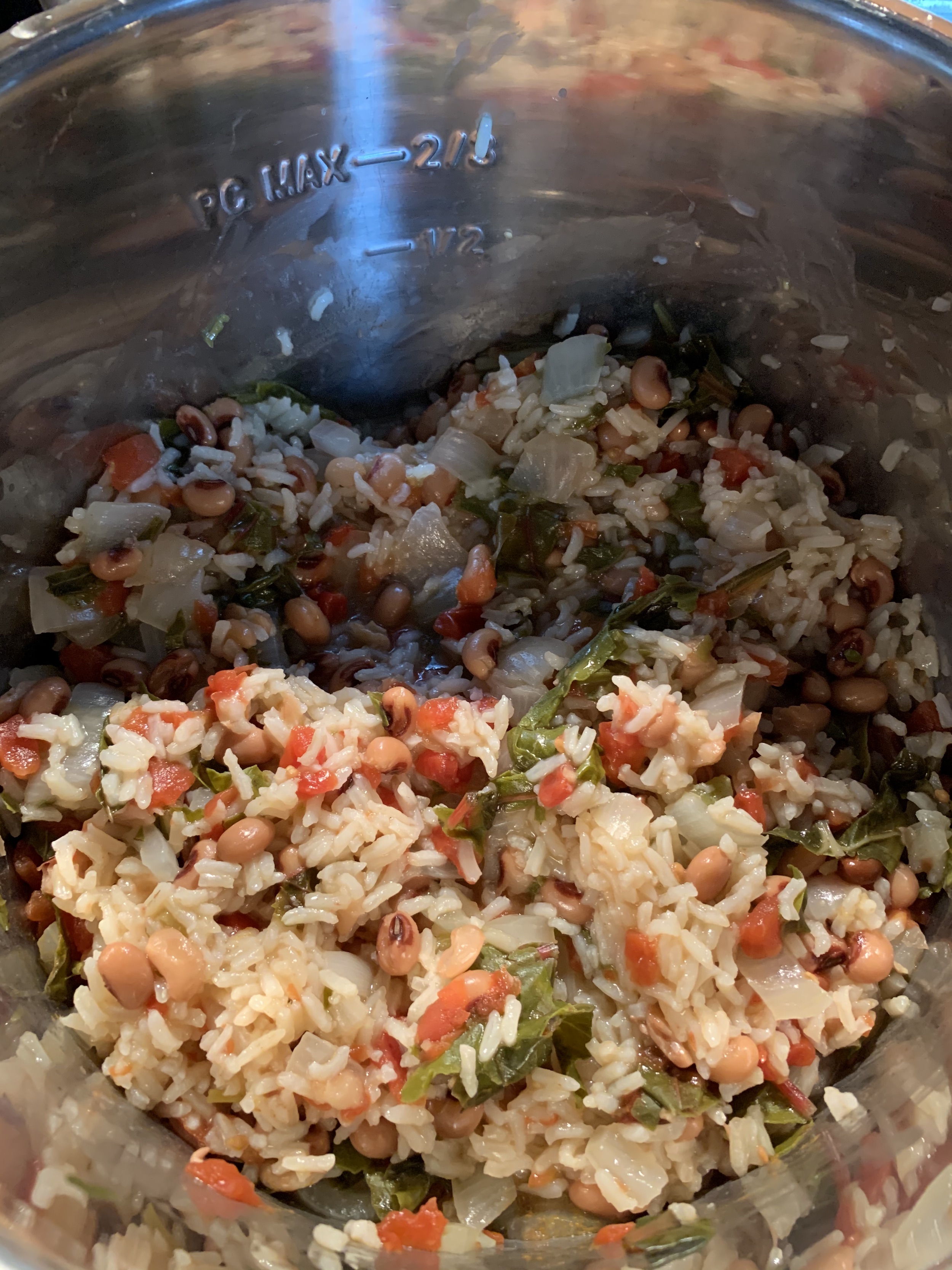 Instant Pot Easy Vegan Hoppin' John