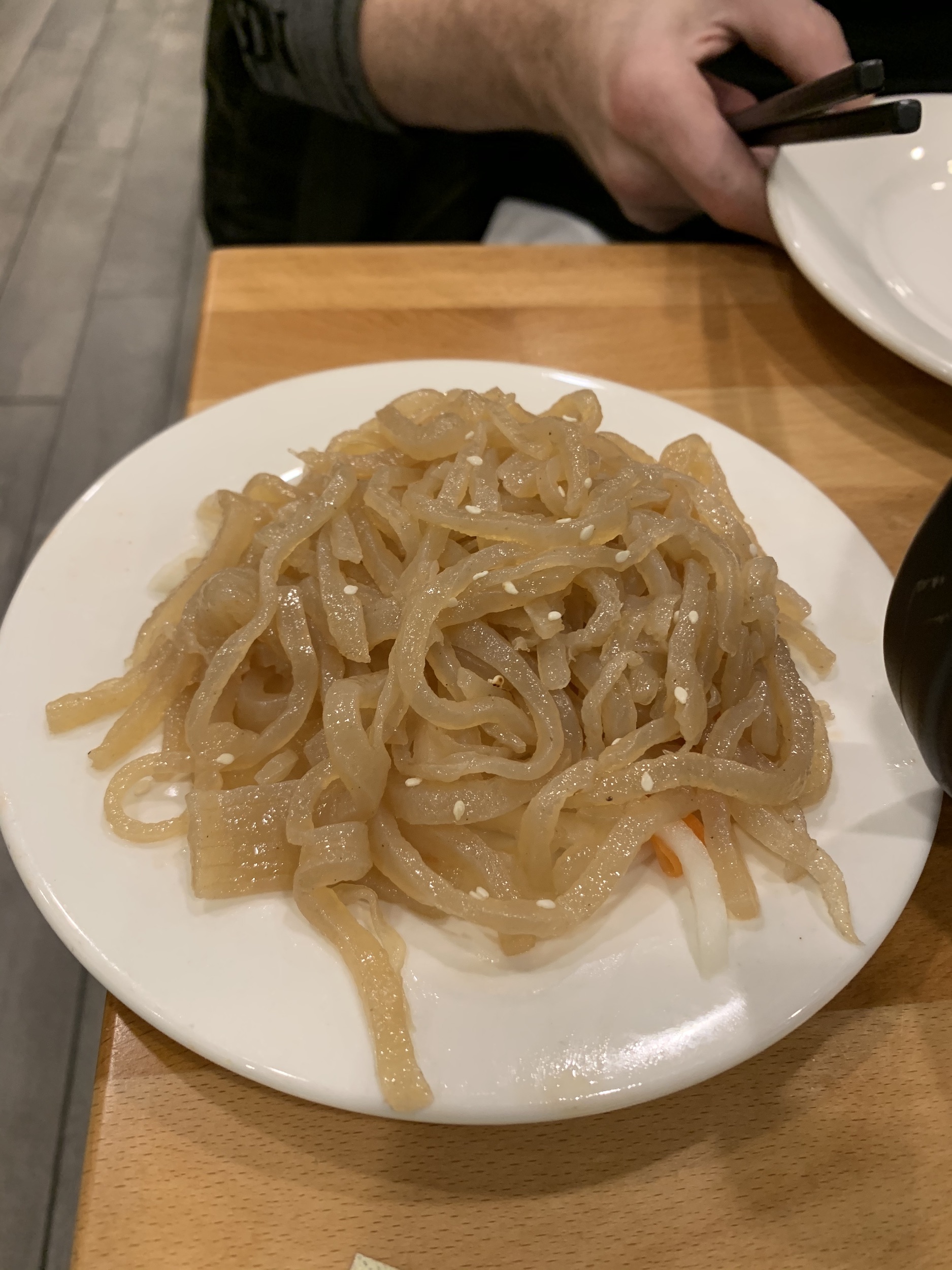 Vegetarian Travel Guide Buddha Bodai, New York, N.Y. The Kitchen