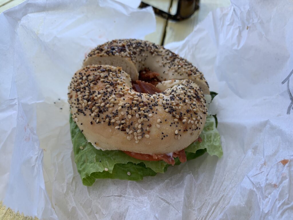 Vegetarian Travel Guide Shmagel’s Bagels, Ocean City, Md. The