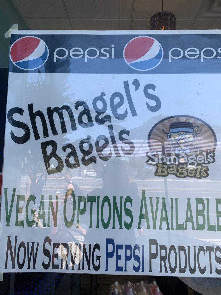 Vegetarian Travel Guide Shmagel’s Bagels, Ocean City, Md. The